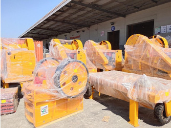 Máy nghiền hàm mới Kinglink Diesel engine Driven Portable Jaw Crusher: hình 3
