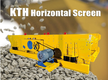 Cho thuê Kinglink KTH Horizontal Vibrating Screen | Triple Shafts Kinglink KTH Horizontal Vibrating Screen | Triple Shafts: hình 1