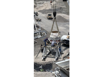 Máy nghiền hình nón mới Kinglink New 3 feet Symons Cone Crusher STD KLC1000: hình 3