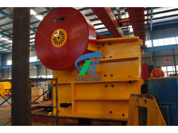 Máy nghiền hàm mới Kinglink PE1200X1500 Single toggle big Jaw Crusher: hình 3