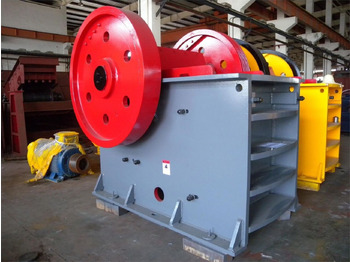 Máy nghiền hàm mới Kinglink PE600x900 Copper Mines Jaw Crusher: hình 2