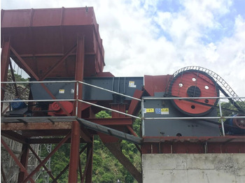 Máy nghiền hàm KINGLINK