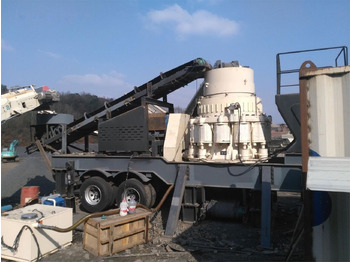 Máy nghiền hình nón KINGLINK