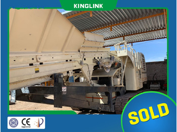 Máy nghiền di động METSO