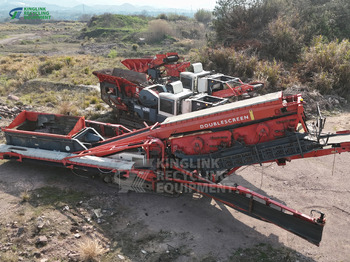 Máy nghiền di động SANDVIK