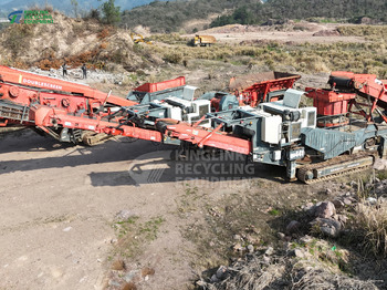 Máy nghiền di động SANDVIK QJ341 QH441 QA451 mobile crushing plant: hình 4
