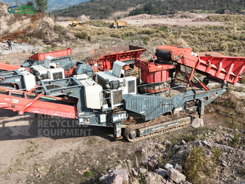 Máy nghiền di động SANDVIK QJ341 QH441 QA451 mobile crushing plant: hình 2