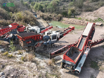 Máy nghiền di động SANDVIK QJ341 QH441 QA451 mobile crushing plant: hình 3