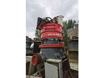 Máy nghiền hình nón SANDVIK