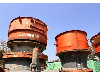 Máy nghiền hình nón SANDVIK