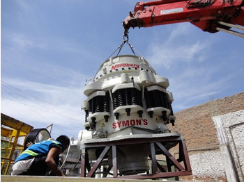 Máy nghiền hình nón