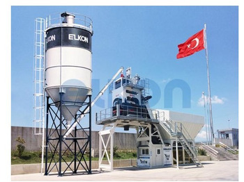 Trạm trộn bê tông ELKON Elkomix-90 Quick Master Compact Concrete Plant: hình 3