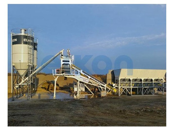 Trạm trộn bê tông ELKON Elkomix-90 Quick Master Compact Concrete Plant: hình 4