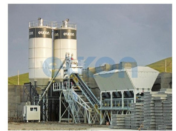 Trạm trộn bê tông ELKON Elkomix-90 Quick Master Compact Concrete Plant: hình 2