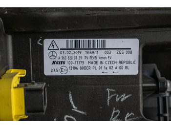 Đèn trước cho Xe tải mới MERCEDES-BENZ ACTROS MP IV EURO VI XENON HEADLIGHT - FRONT - PASSENGER: hình 3 Đèn trước cho Xe tải mới MERCEDES-BENZ ACTROS MP IV EURO VI XENON HEADLIGHT - FRONT - PASSENGER: hình 3