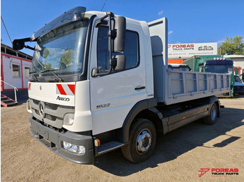 Xe ben MERCEDES-BENZ ATEGO 1022 - EURO5: hình 4
