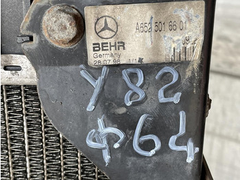 Bộ tản nhiệt cho Xe tải MERCEDES-BENZ BEHR - A 652 501 66 01: hình 4