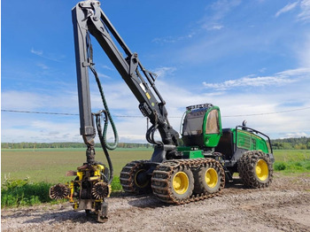 Máy thu hoạch rừng JOHN DEERE