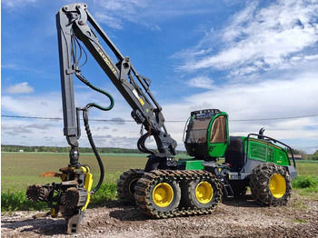 Máy thu hoạch rừng JOHN DEERE
