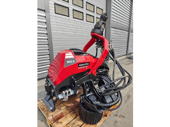 Đầu đốn hạ KOMATSU