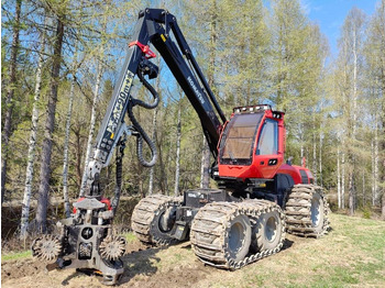 Máy thu hoạch rừng KOMATSU