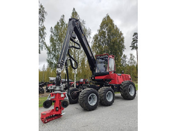 Máy thu hoạch rừng KOMATSU