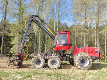 Máy thu hoạch rừng Komatsu 901 TX.1: hình 2