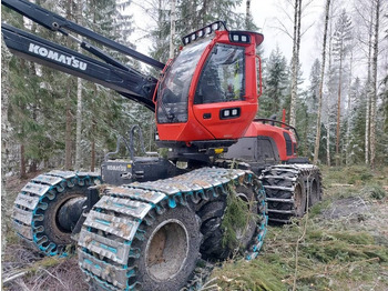 Máy thu hoạch rừng KOMATSU