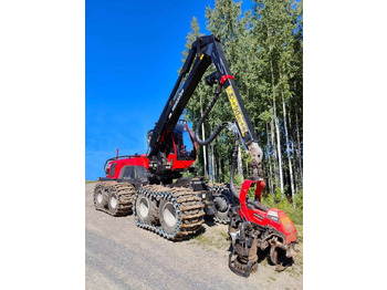 Máy thu hoạch rừng Komatsu 931 XC: hình 5