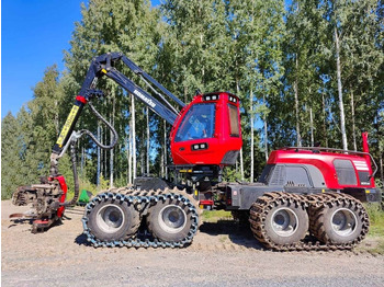 Máy thu hoạch rừng Komatsu 931 XC: hình 2