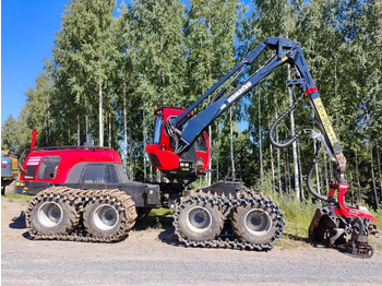 Máy thu hoạch rừng Komatsu 931 XC: hình 4
