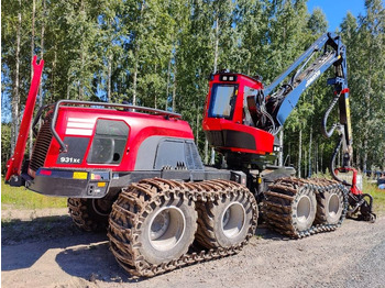 Máy thu hoạch rừng Komatsu 931 XC: hình 3