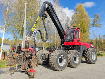 Máy thu hoạch rừng KOMATSU