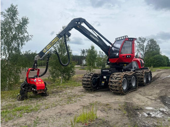 Máy thu hoạch rừng KOMATSU