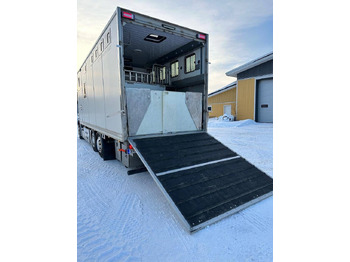 Xe tải chở gia súc Mercedes-Benz Actros: hình 3 Xe tải chở gia súc Mercedes-Benz Actros: hình 3