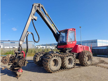 Máy thu hoạch rừng VALMET