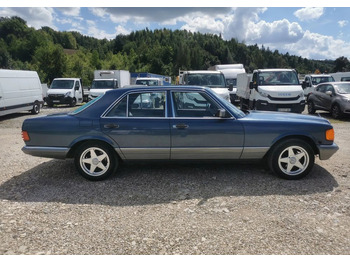 Sedan Mercedes-Benz Klasa S: hình 3