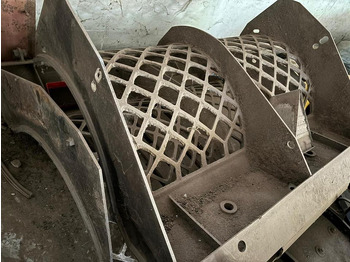 Máy sàng Doppstadt Heckkörbe für AK ….. verschiedene Größen: hình 3