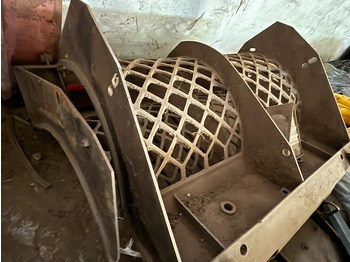 Máy sàng Doppstadt Heckkörbe für AK ….. verschiedene Größen: hình 2