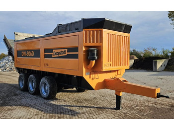 Máy nghiền rác Doppstadt Schredder DW3060 Büffel: hình 2