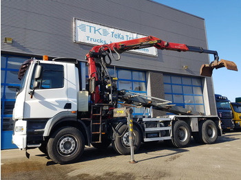 Xe tải hệ thống cáp GINAF