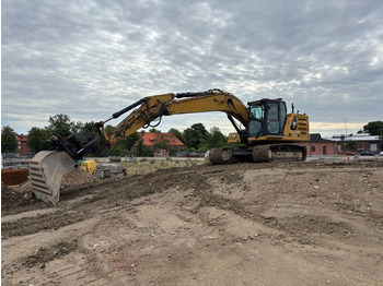 Máy xúc bánh xích CATERPILLAR 323