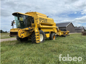 Máy gặt đập NEW HOLLAND TX series