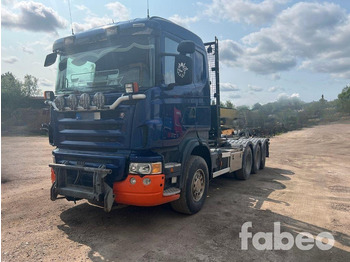 Xe tải nâng móc SCANIA R 480