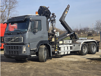 Xe tải nâng móc VOLVO FM 380 HOOK SYSTEM / HIAB 166 D2 DUO: hình 3
