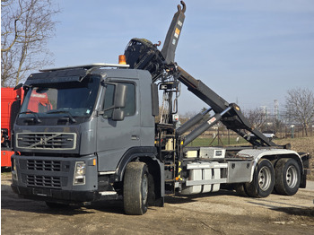 Xe tải nâng móc VOLVO FM 380 HOOK SYSTEM / HIAB 166 D2 DUO: hình 2