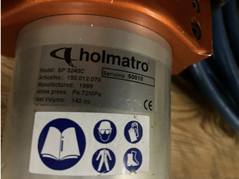 Xe tải cứu hỏa Holmatro PPU15 C - Jaws of life: hình 5