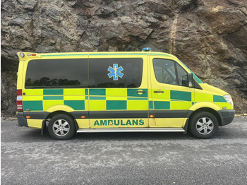 Xe cứu thương MERCEDES-BENZ Sprinter 316 NGT - AMBULANCE / швидка допомога / shvydka dopomoha: hình 5