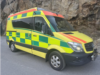 Xe cứu thương MERCEDES-BENZ Sprinter 319