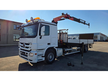 Xe tải thùng lửng/ Phẳng MERCEDES-BENZ Actros 2536